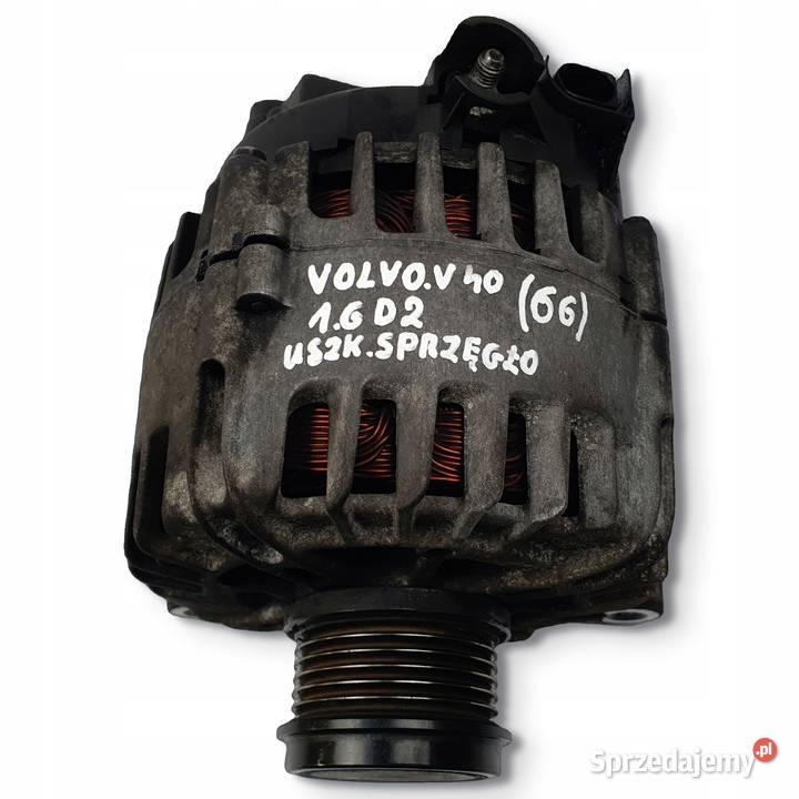 ALTERNATOR Volvo V40 II 16 D2 30659390 TG15C186 Chełm