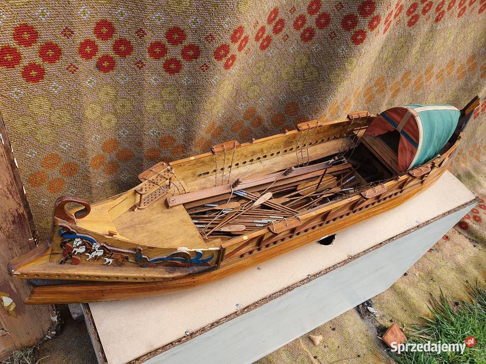 Model statku Żaglowiec Galera XVII w do sprzedam