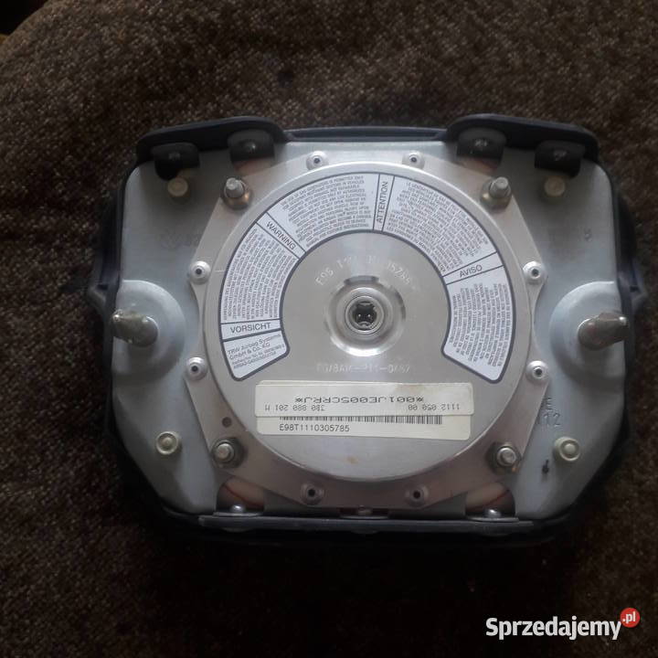 Airbag VW PASSAT B5 Wysyłka małopolskie Żabno
