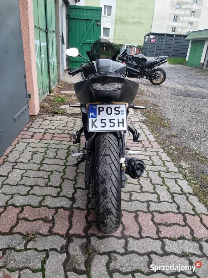Yamaha yzf r125 Inowrocław