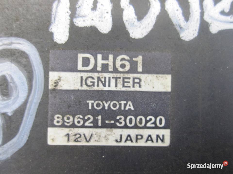 LEXUS GS II 01r moduł zapłonowy 8962130020