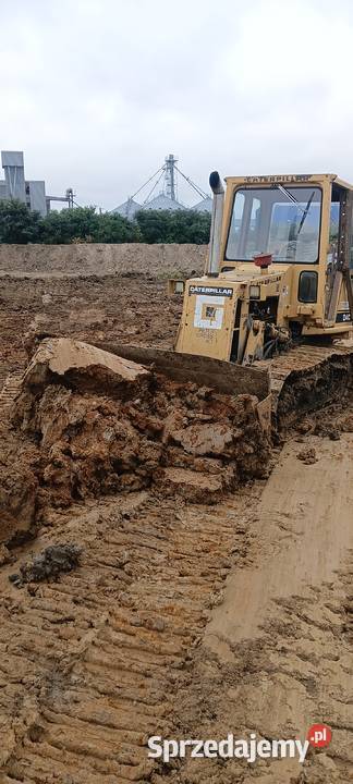 Spycharka caterpillar CAT D4C Rok produkcji 1992 Pasłęk