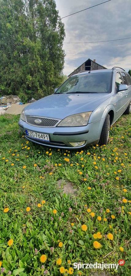 Ford Mondeo 20 tdci 130 GHIA skóry webasto OC na Śleszyn