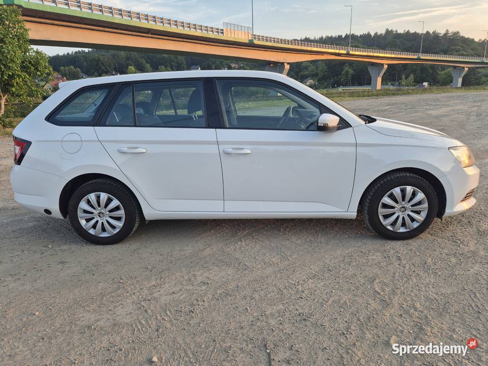 Skoda Fabia III podkarpackie Czudec