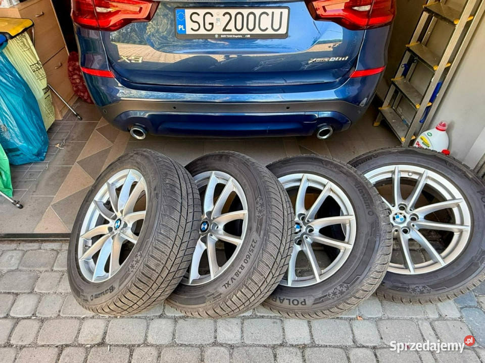 BMW X3 OPIS W PODANEJ ROCZNA GWARANCJA G01 2017 wielofunkcyjna kierownica Mysłowice
