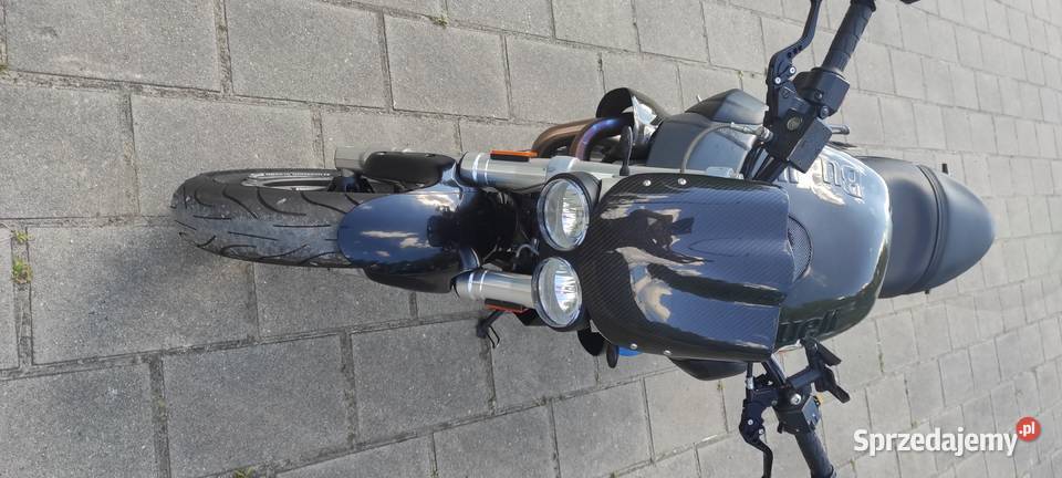 Buell xb12s Lightning THUNDERSTORM Rybnik