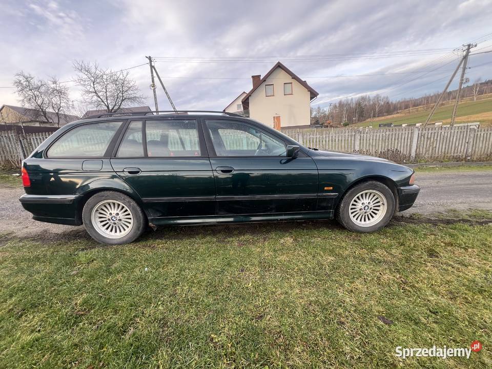 Bmw e39 23 benzyna 170 Bodzentyn sprzedam
