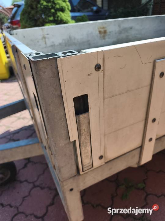 Przyczepka dwuosiowa aluminiowa 2 T Węgrów