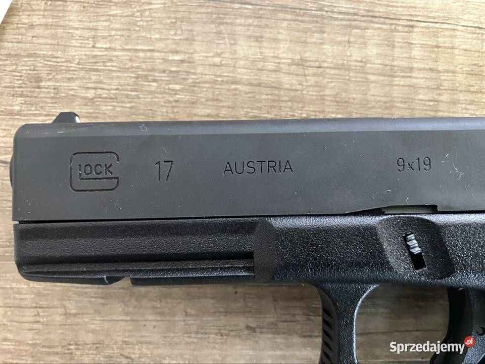 Glock 17 GHK Replika ASG