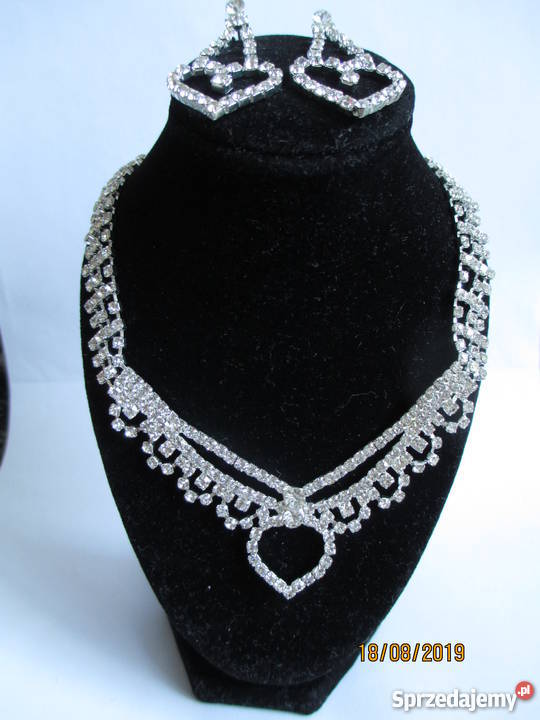 Delikatny naszyjnik ślubny 6 Warszawa