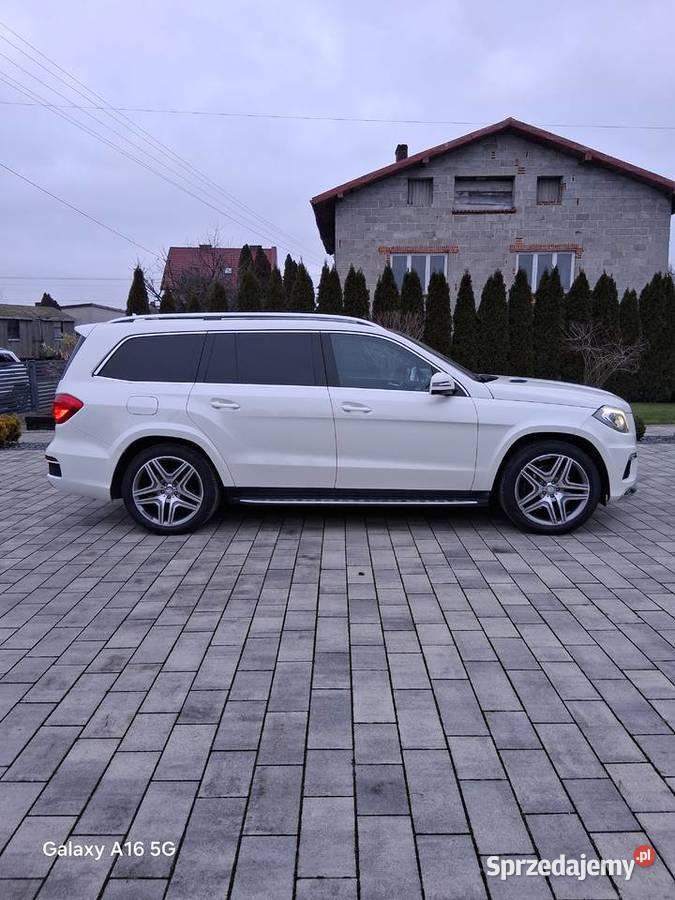 Mercedes GL 350 Bluetec 2015r AMG Europa Sieradz sprzedam