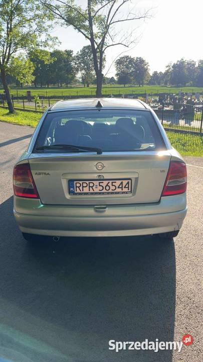 Opel Astra 2003 Medyka