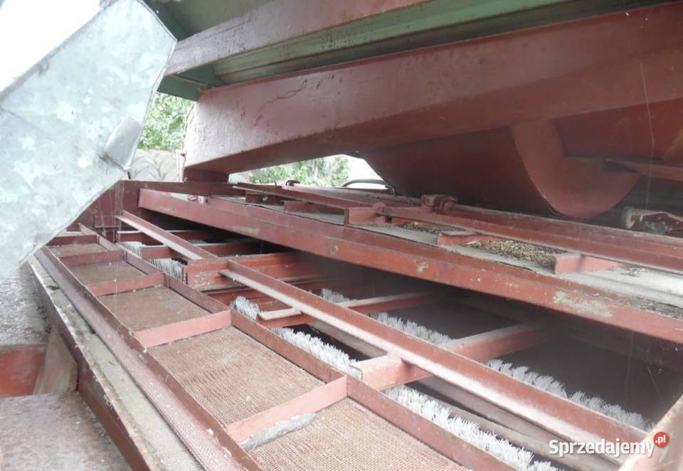 Petkus cezet major czyszczalniawialnia nieuszkodzony Białogard