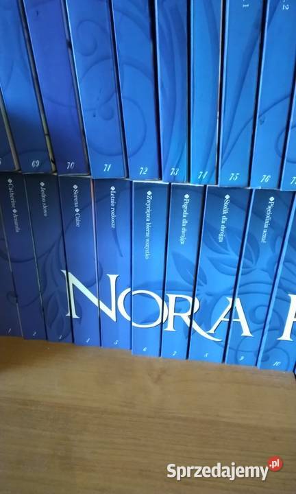 Nora Roberts książki o miłości Ozimek