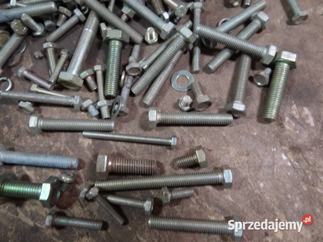śrubki ESKA 1 6 do 10 mm MZ TS ETZ Simson org lubuskie Żary sprzedam