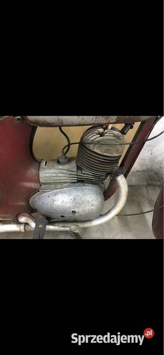 Jawa 175 typ 356 pozostałe Piastów