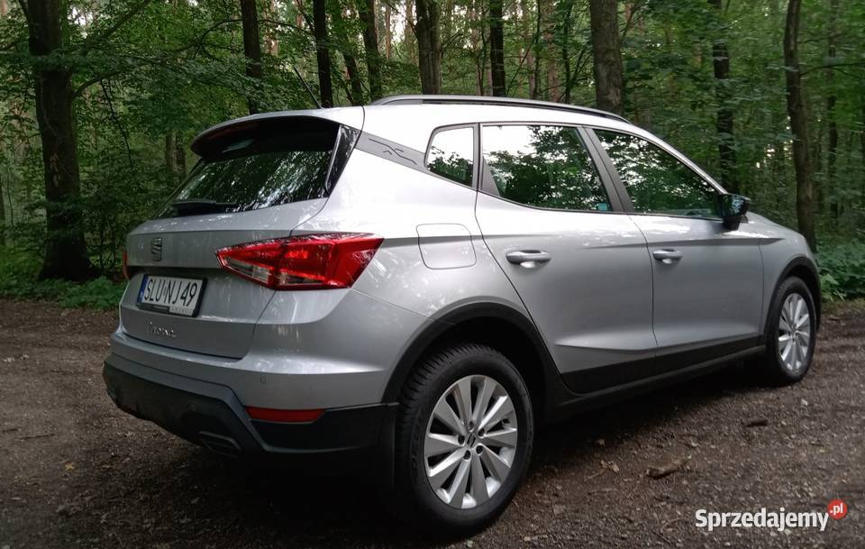 Seat Arona 10 TSI 110 6biegów lifcie