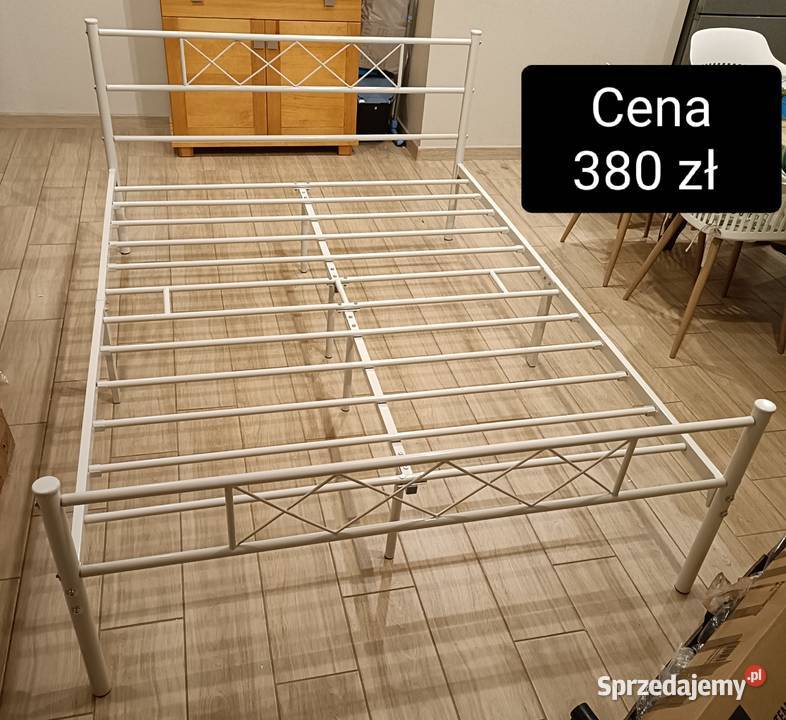 Metalowa rama łóżka Ramy i stelaże Klucze