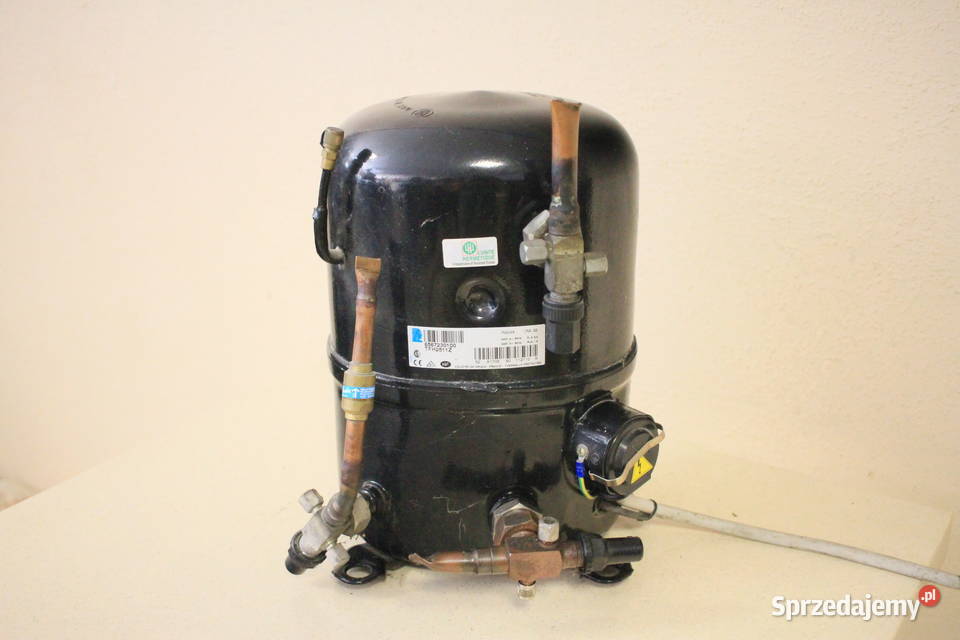 Sprężarka TECUMSEH TFH2511Z GAZ R404A Pszczyna sprzedam