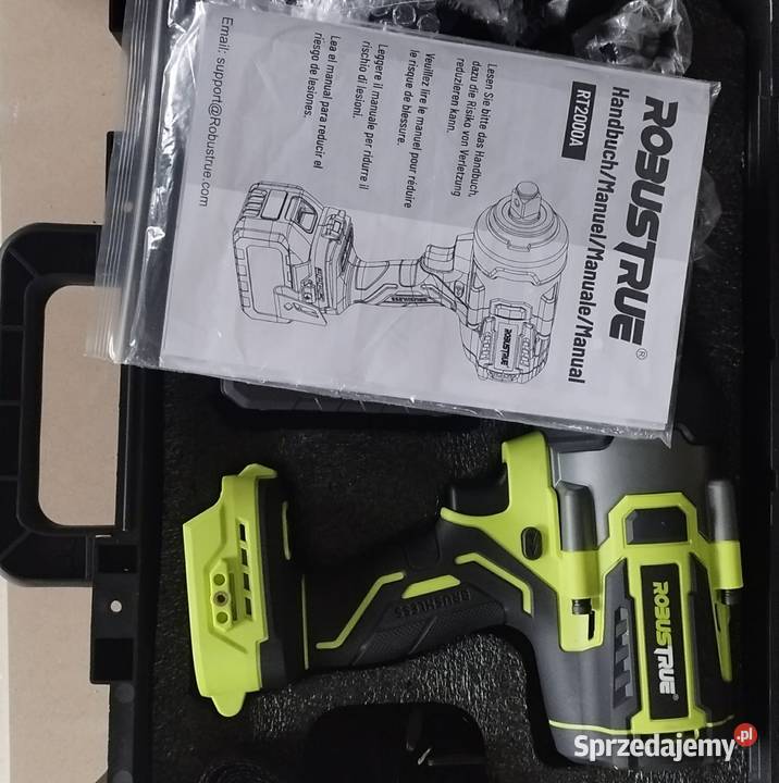Klucz udarowy Robustrue RT2000A 2000Nm