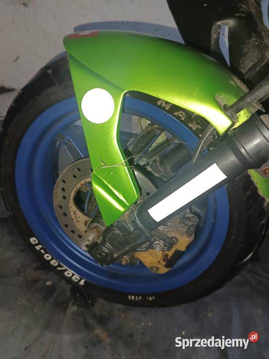Aprilia Sr 50 ditech sportowy wydech Leovince metalic Strzegom