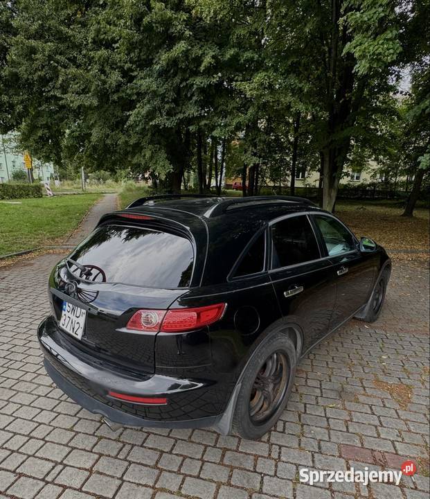 Infiniti fx35 lpg zamiana zamienię śląskie