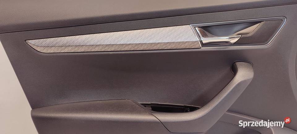 SKODA KAROQ BOCZEK DRZWI LEWY PRZÓD 57C867013 AA