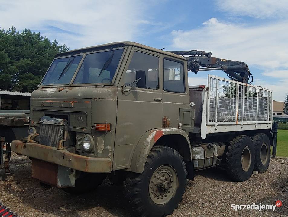 STAR 266 z 1981r z HDS 5200kg Motoryzacja Inowrocław