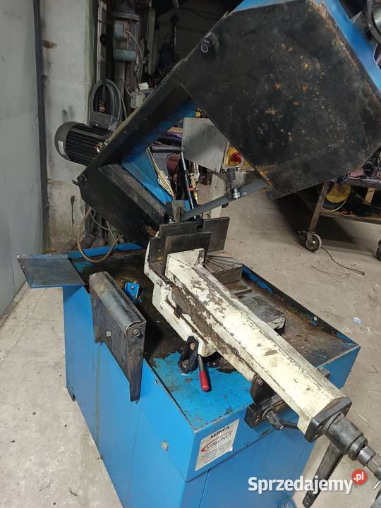 Przecinarka taśmowa taśmówka piła do metalu Libiszów