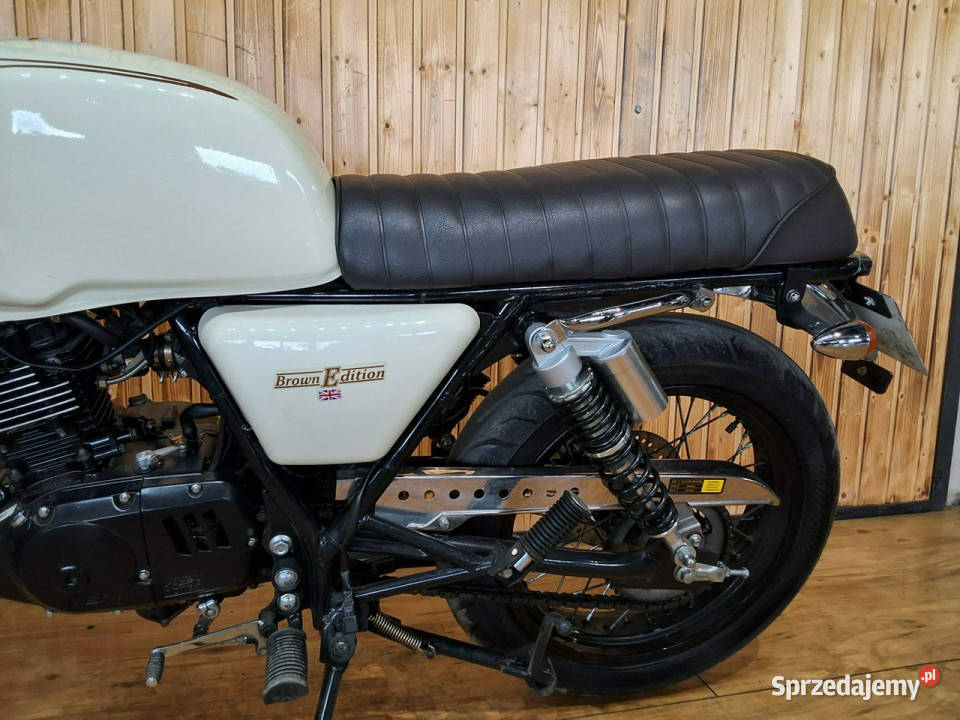 Masai Inny Przepiękny MASH 125 Brown edition wielkopolskie Stare Miasto