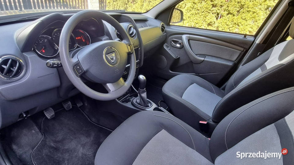 Dacia Duster Navi Kamera Prosty Silnik 16 relingi dachowe Płońsk