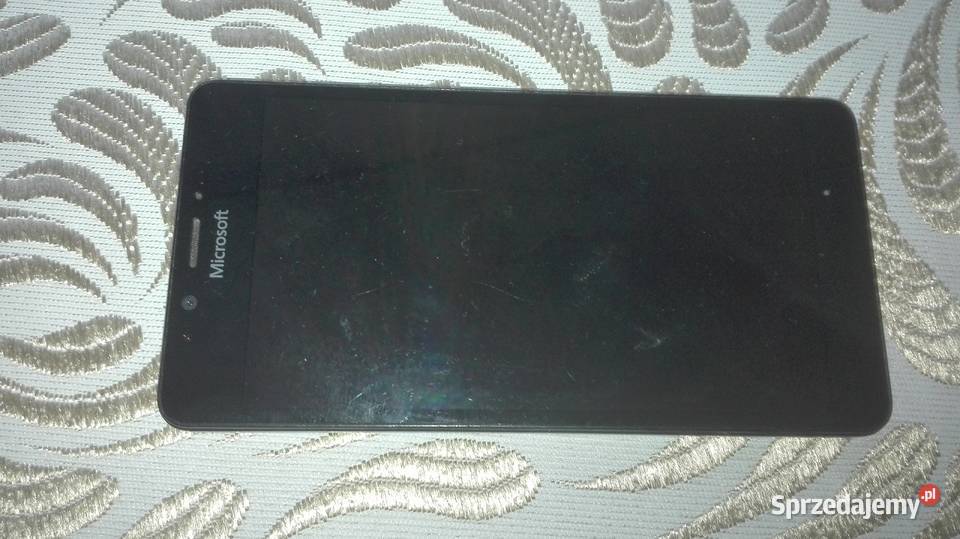 Telefon dotykowy Microsoft Lumia 950 Microsoft Zbiersk-Cukrownia