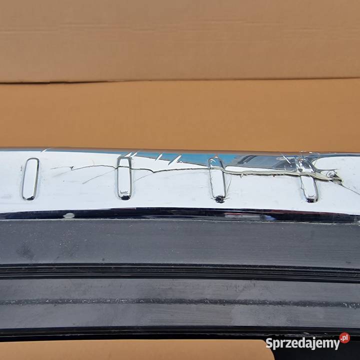 MERCEDES GLE W167 AMG ZDERZAK TYŁ TYLNY DOKŁADKA osobowe Bieleń