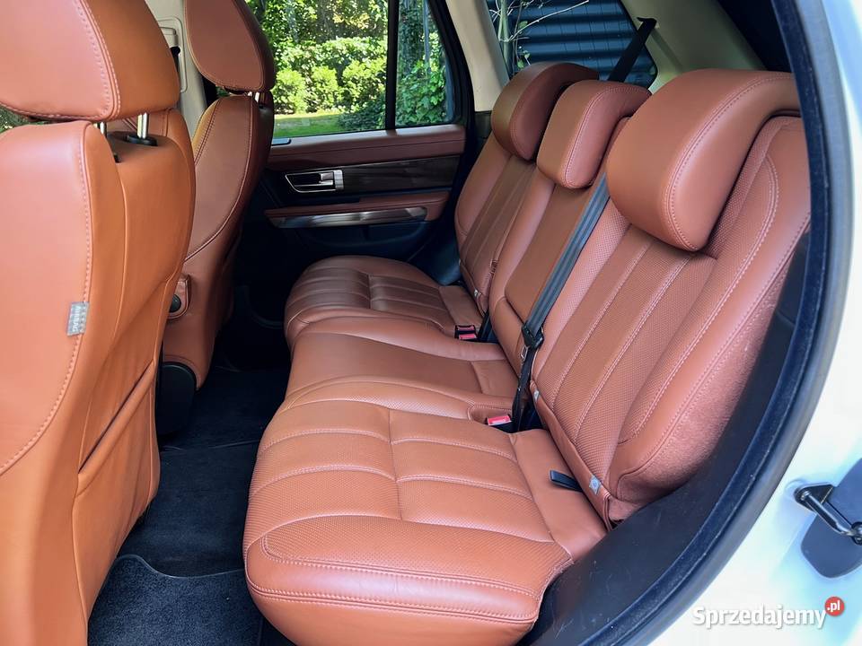 Range Rover Sport 50 wolnossący 375 HSE Luxury Warszawa