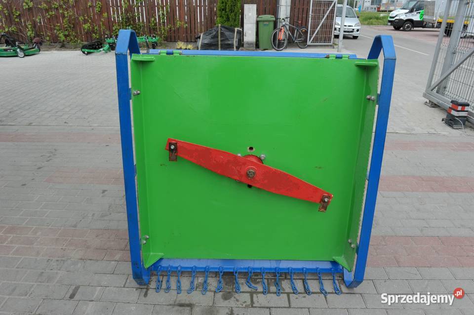 Kosiarka rozdrabniacz do trawy szer rob 100 Tajęcina