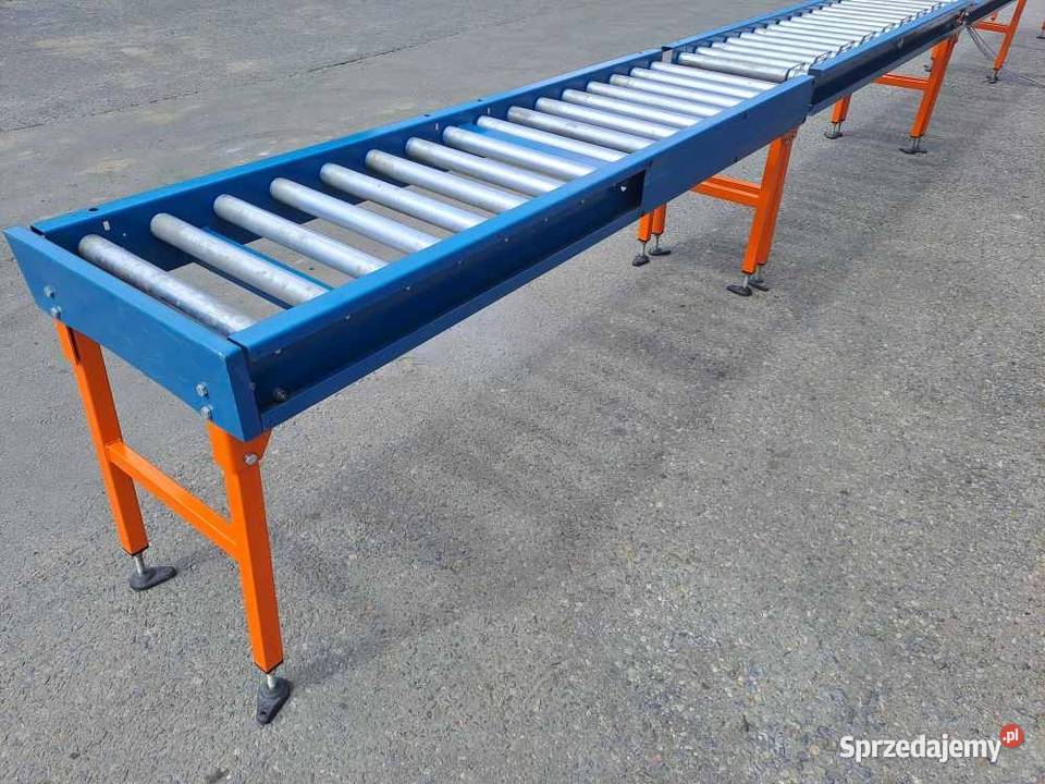 Transporter przenośnik rolkowy WDX grawitacyjny Magazynowanie Stary Sącz sprzedam