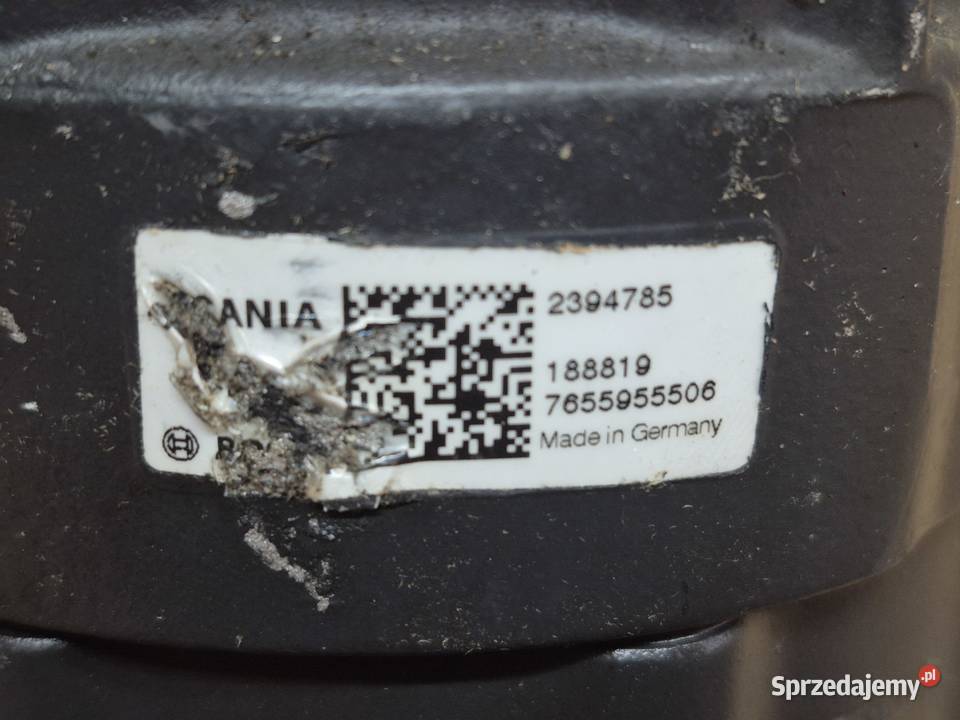 Pompa wspomagania Scania NGT RS Obłotne