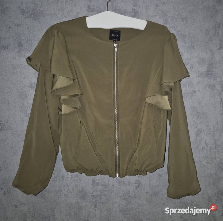 Bomberka kurtka damska falbanki Only 36S Łódź