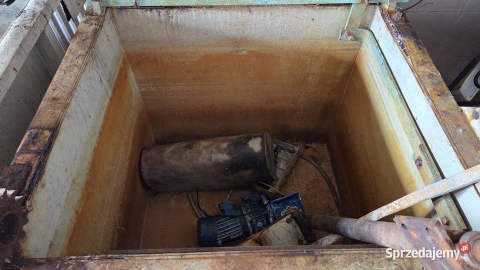 Wanna galwaniczna 90x100x90 poj 800l do Pozostałe Świętochłowice