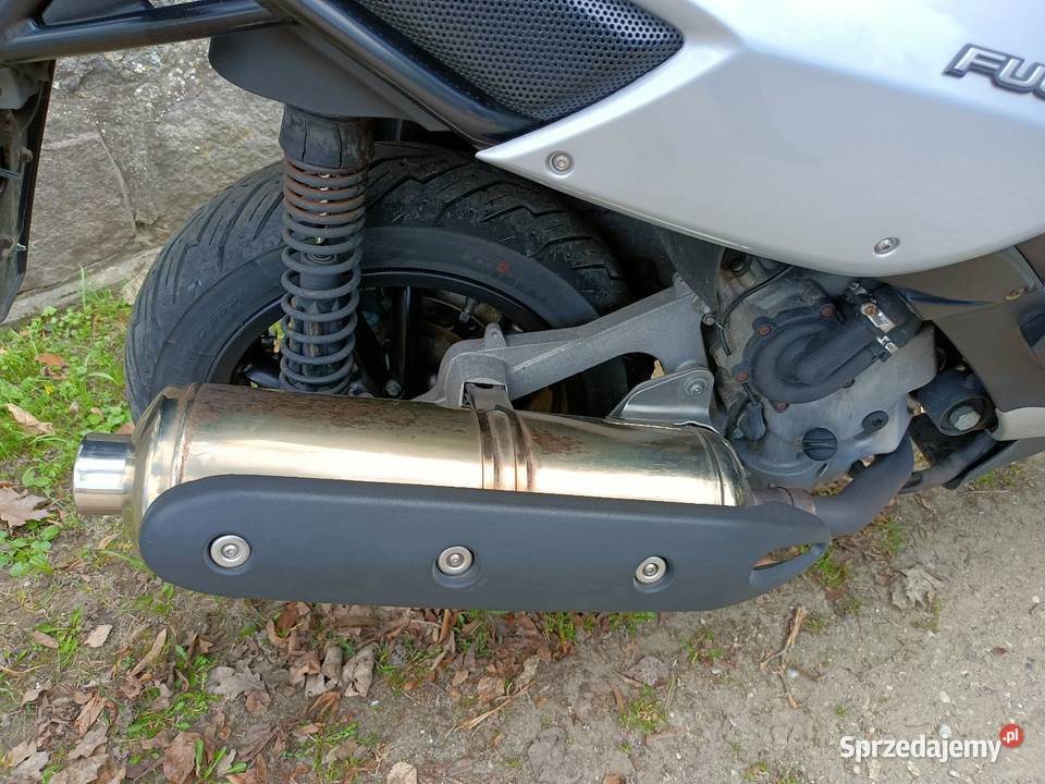Gilera fuoco 500 IE super stan gotowa do Lubawa