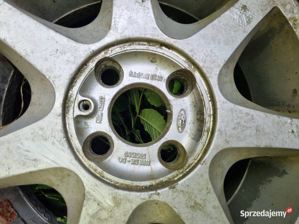 Alufelgi 15 4x108 Ford Escort Cabrio XR3i Skawina
