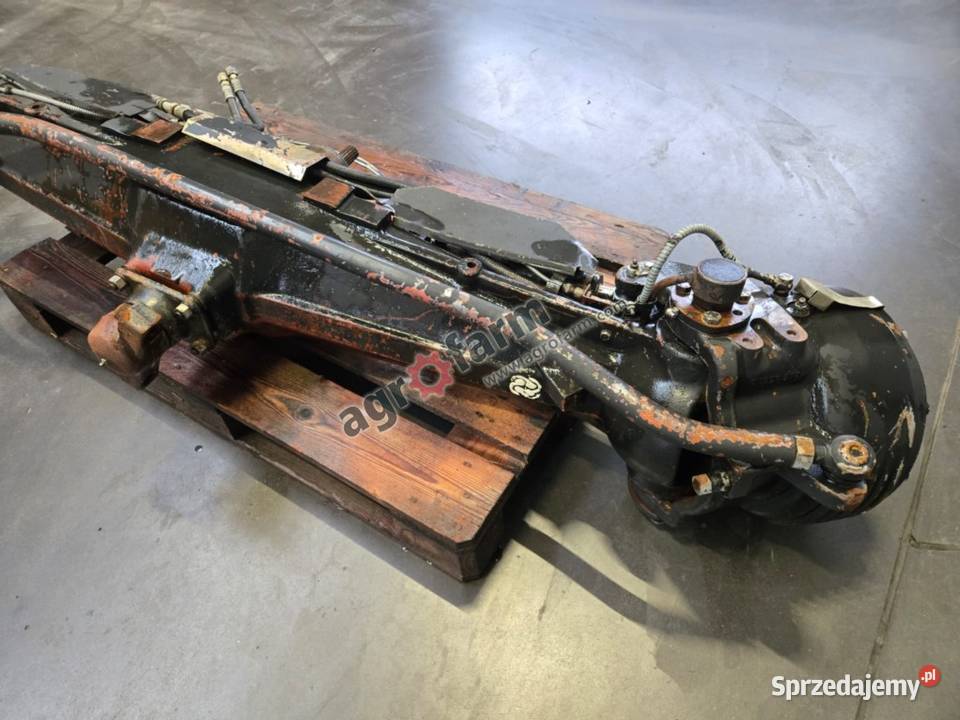 Przedni most Lamborghini Racing 190 Deutz Byków