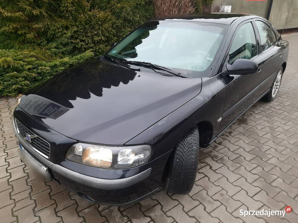 Volvo s60 24 d5 163 pierwszy właściciel w kraju wielofunkcyjna kierownica