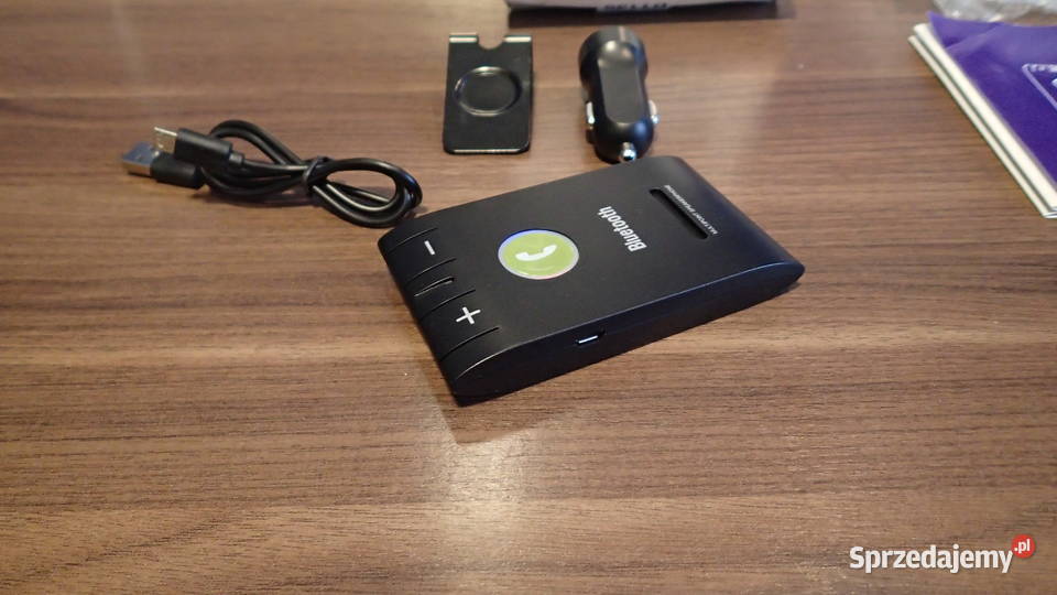 Zestaw Głośnomówiący Bluetooth Multipoint 6E śląskie Sosnowiec sprzedam