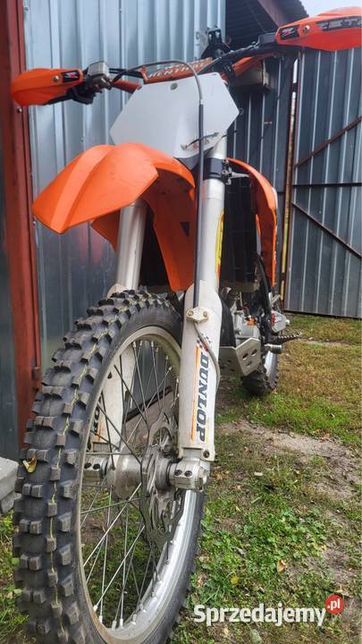 KTM SXF 250 KTM Krosno Odrzańskie sprzedam