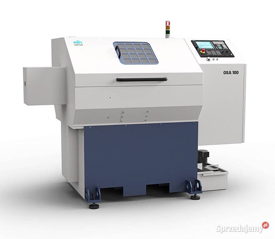 Tokarka CNC OSA 100 AFM DEFUM Andrychów