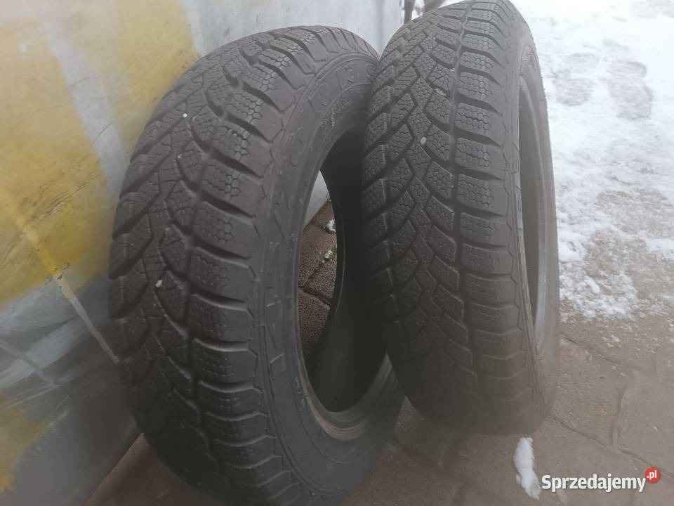 Para 2 opony 13 bieżnikowane używane 1457013