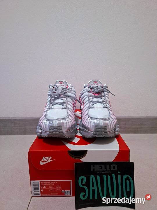 Buty Nike Shox Pink Foam r385 Obuwie sportowe Nowy Sącz