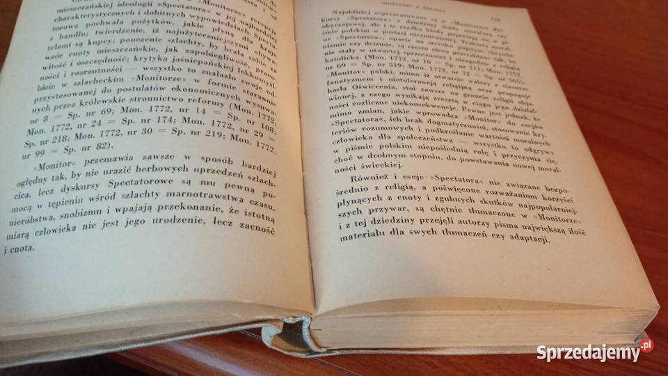 Spectator wybór przekł Zofia Sinkowa Biblioteka Gdańsk