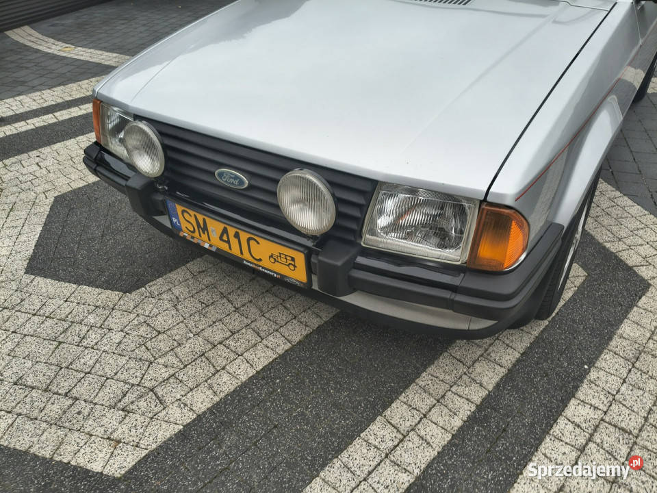 Ford Escort Mk3 19801986